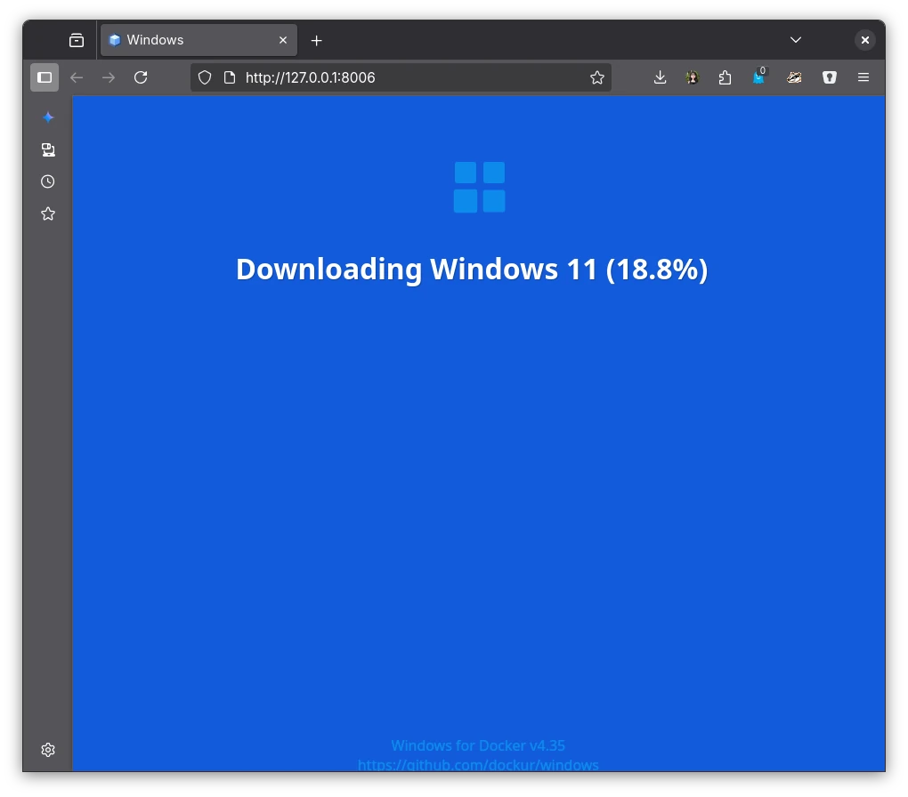 Windows 11 downloading